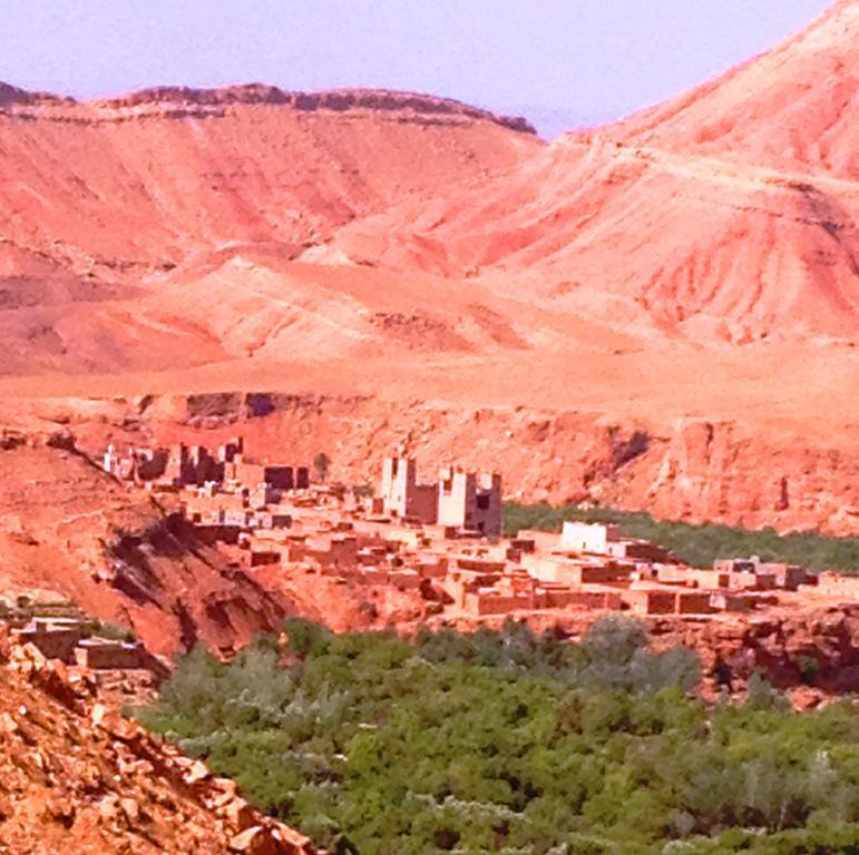 Kasbah Titrit & Spa Ait Benhaddou Exteriér fotografie