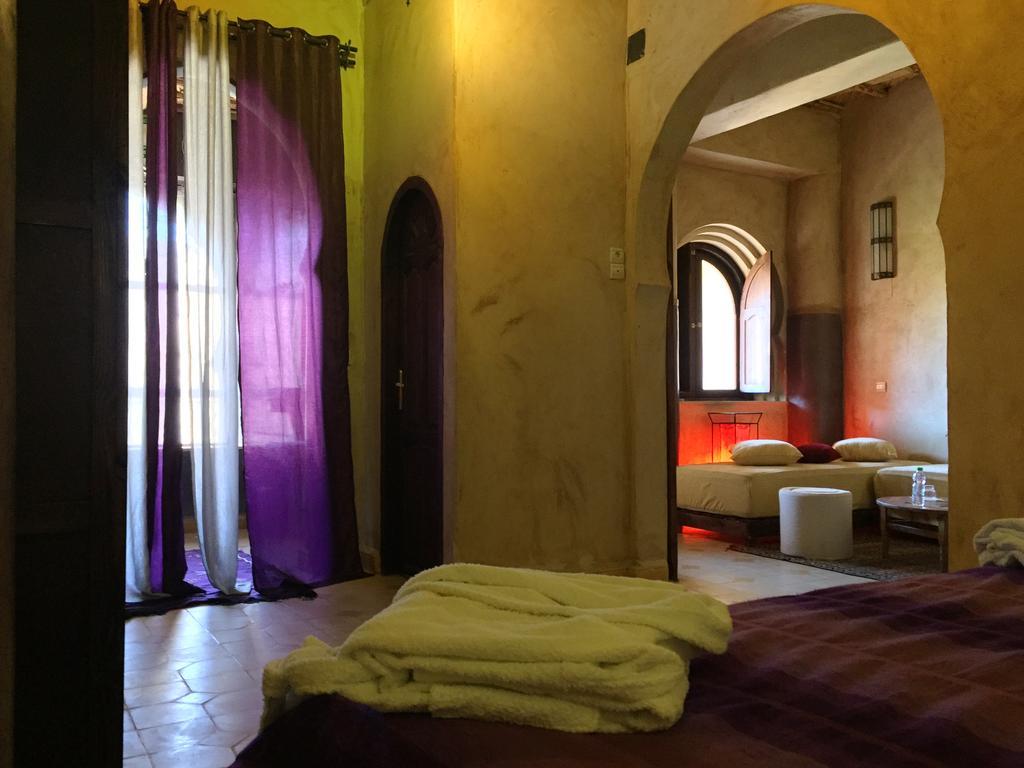 Kasbah Titrit & Spa Ait Benhaddou Exteriér fotografie